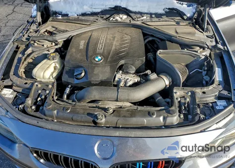 2016 BMW 435 Xi Gran Coupe z USA, uszkodzony, nr VIN WBA4B3C55GG344281